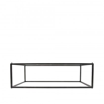 Suporte Buffet Ferro Retangular Preto 53X32.5X16cm