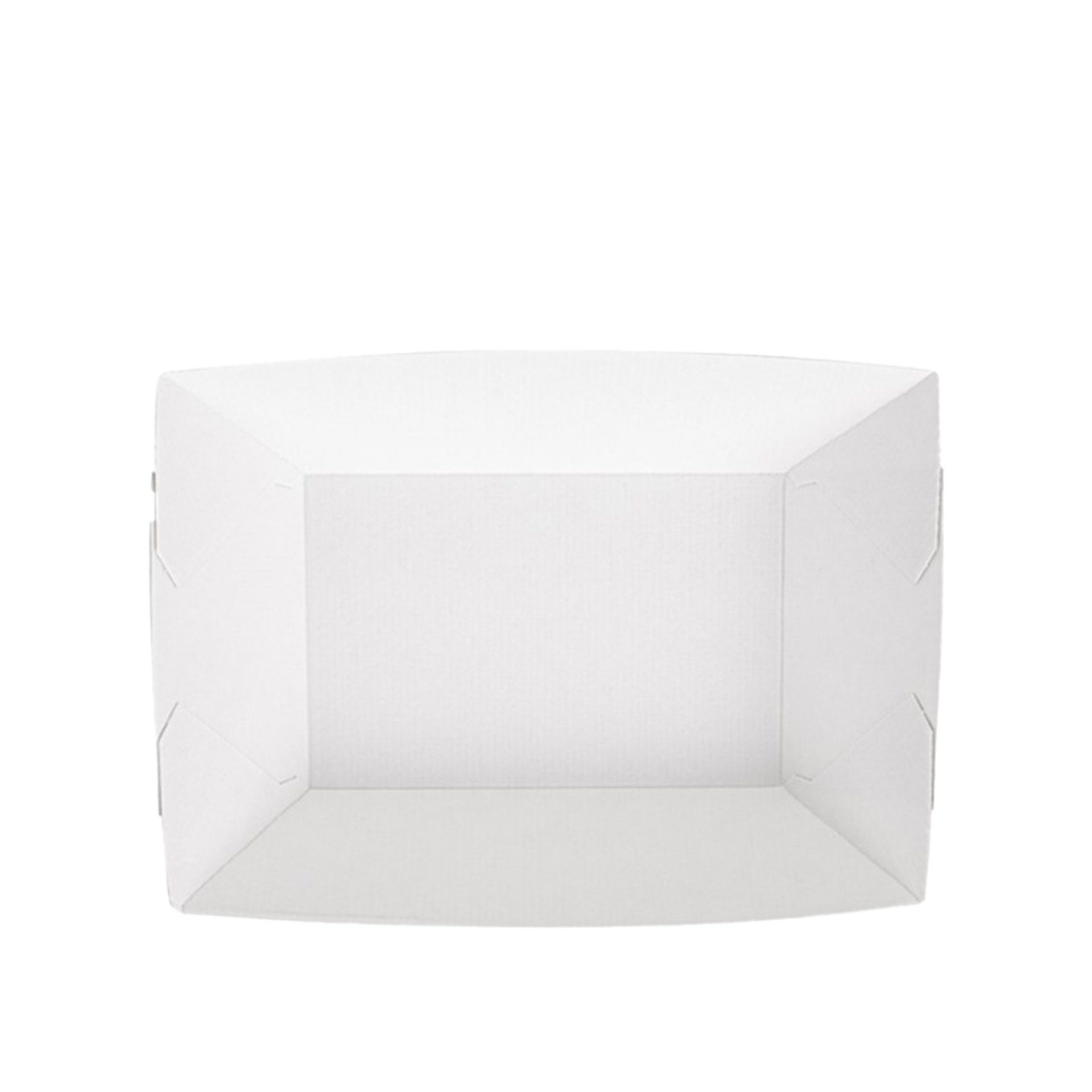 Barqueta Cartão Kraft 13.5X8.5X6.2cm Pack 100