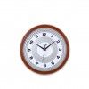 Relgio Parede Timemark Redondo Castanho 30cm