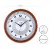 Relgio Parede Timemark Redondo Castanho 30cm