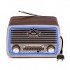 Rádio / Coluna Vintage Kooltech Indie Castanho 19X15X10cm Rádio / Coluna Vintage Kooltech Indie Castanho 19X15X10cm