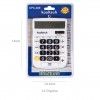 Calculadora Kooltech 12 Dgitos Branco 10.5X16cm