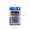 Calculadora Kooltech 8 Dgitos Cinzento 15.5X10cm