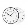 Relgio Parede Timemark Redondo Sortido Branco / Preto 30cm