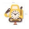 Relgio Pndulo Timemark Amarillo 30X30cm