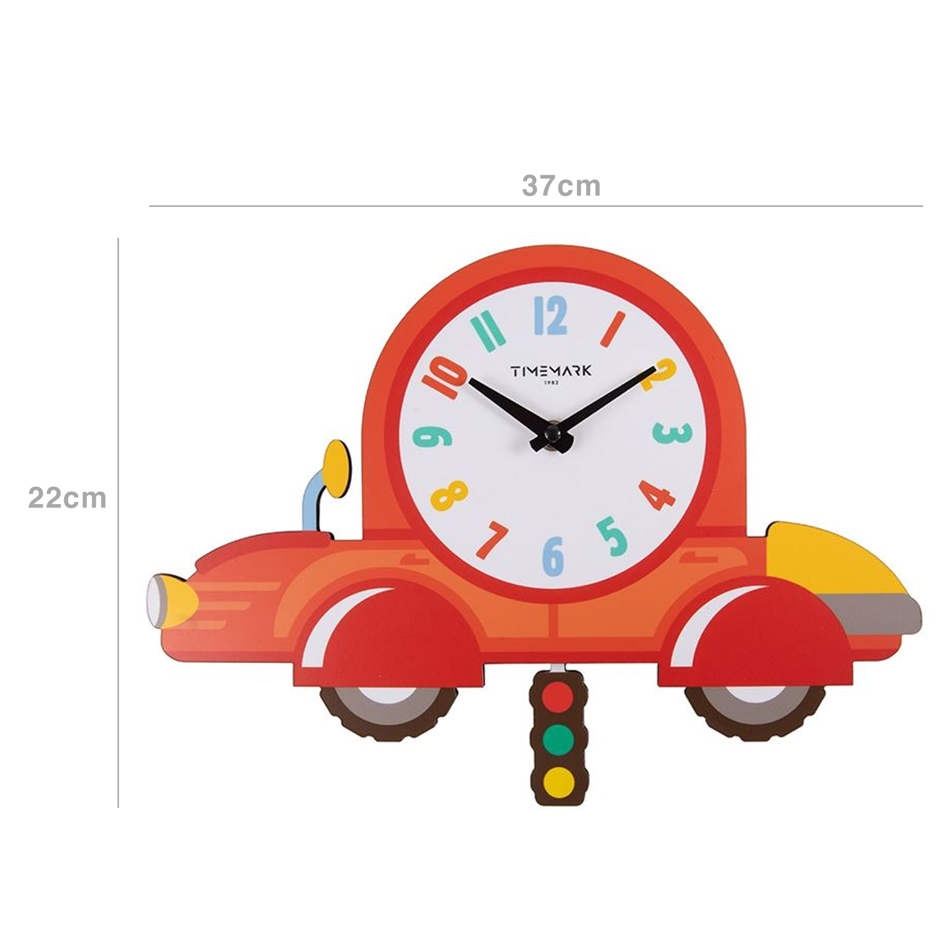 Relógio Pêndulo Timemark Furious 37X22cm