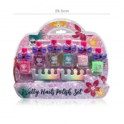 Estojo Unhas 6 Vernizes 29.5cm