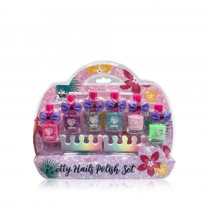 Estojo Unhas 6 Vernizes 29.5cm