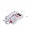 Telefone Fixo Plástico Kooltech Branco 21.5X22X7cm Telefone Fixo Plástico Kooltech Branco 21.5X22X7cm