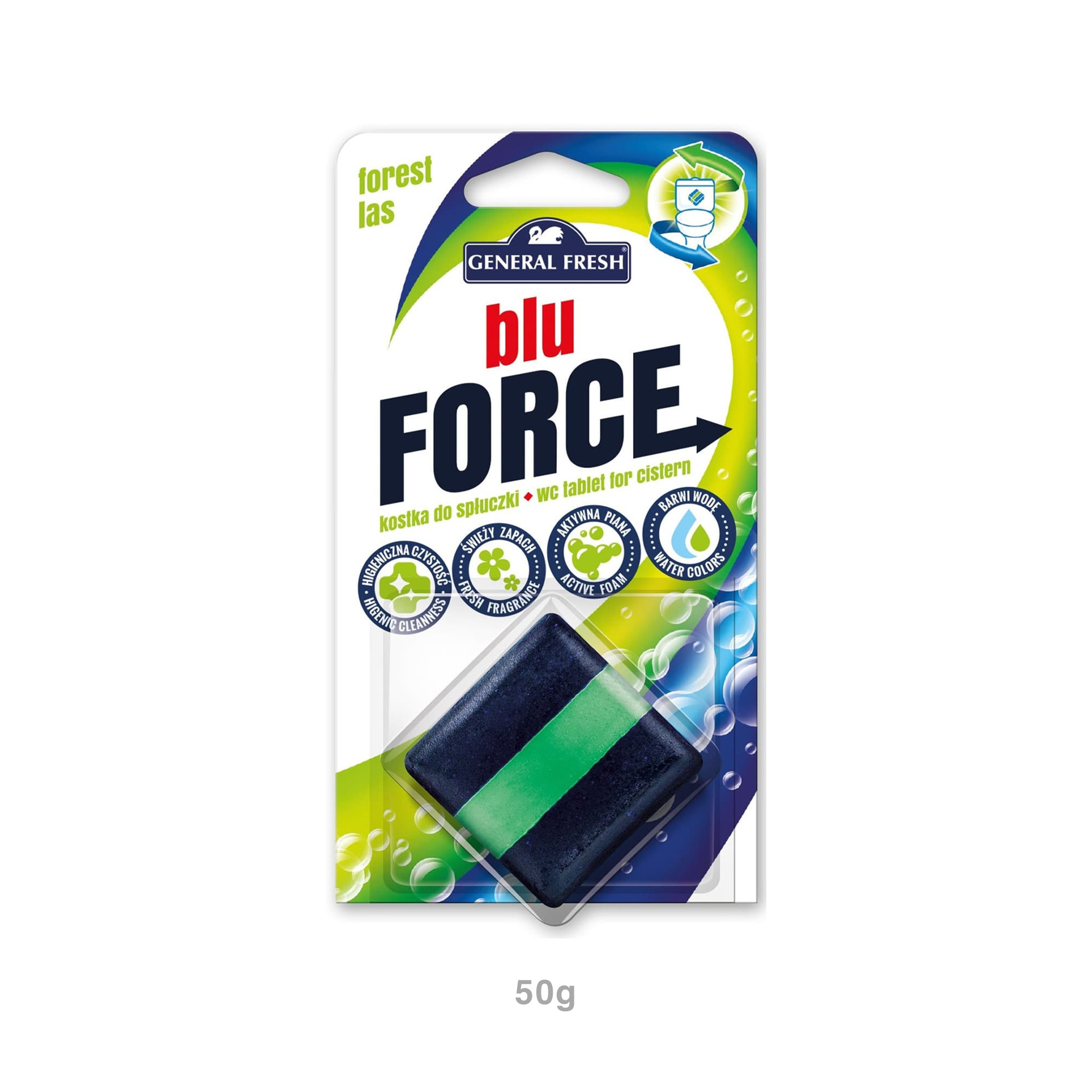 Bloco Sanitário Blue Force Pinho 50gr