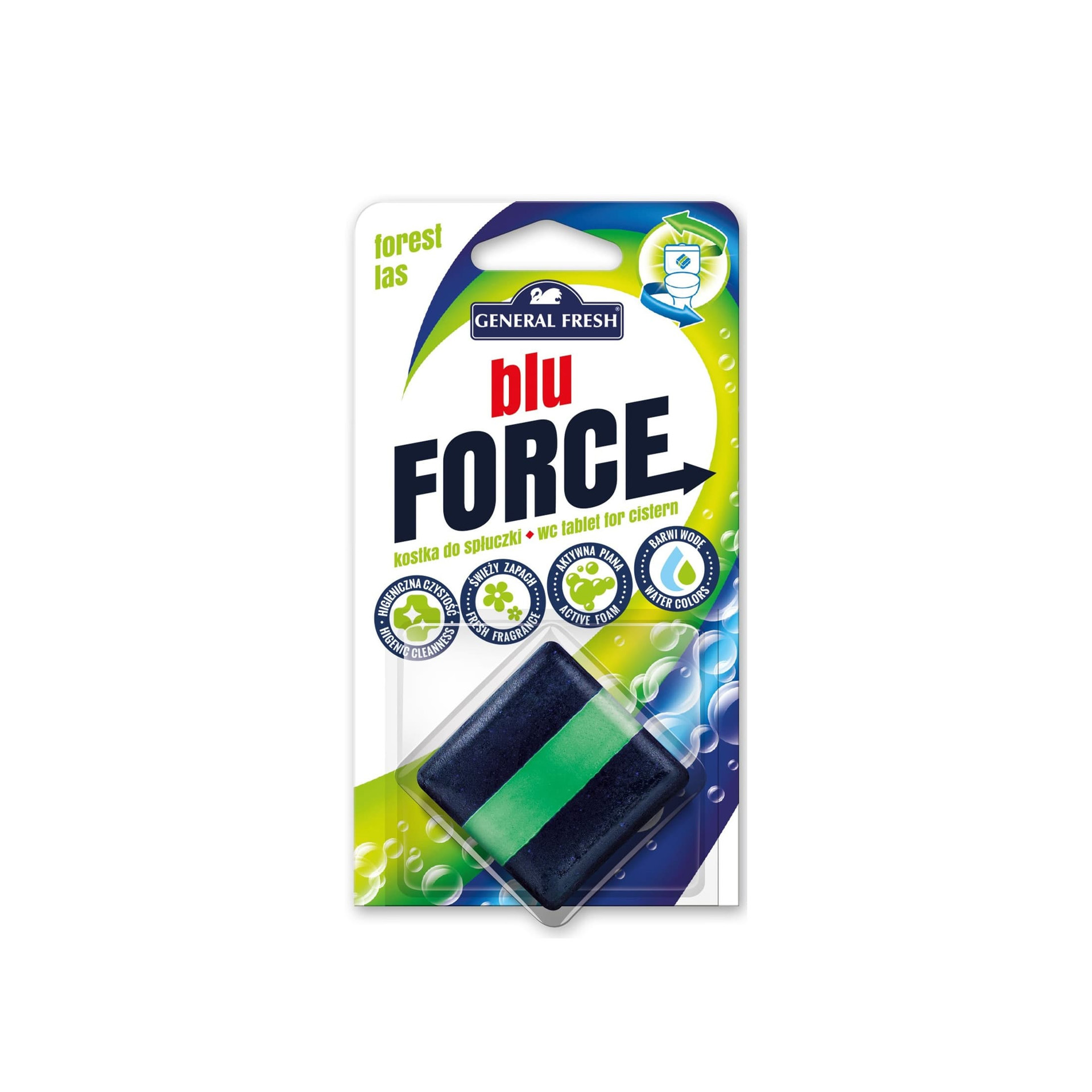 Bloco Sanitário Blue Force Pinho 50gr