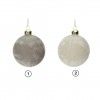 Bola Natal Veludo 10CM