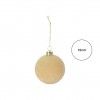 Bola Natal Veludo 10CM