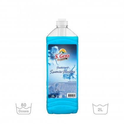 Amaciador Roupa S. Gens Marinha 80 Doses 2L