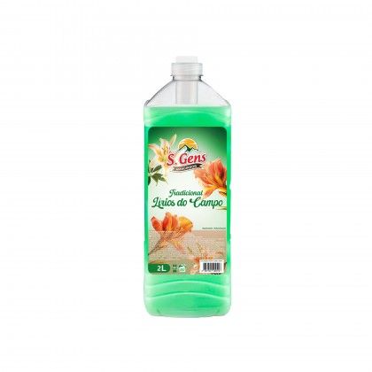 Amaciador Roupa S. Gens Lrios do Campo 80 Doses 2L