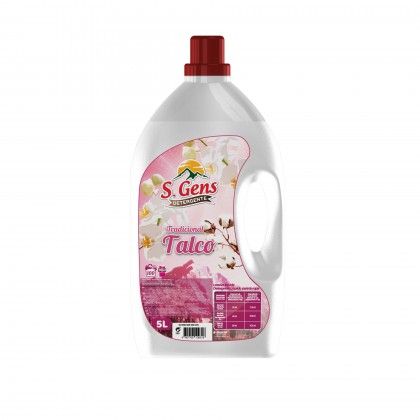 Detergente Roupa S. Gens Talco 100 Doses 5L