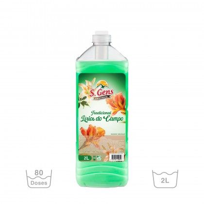 Amaciador Roupa S. Gens Lrios do Campo 80 Doses 2L