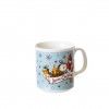 Caneca Porcelana Mery Christmas 500ml 9.5X13X10.5cm Caneca Porcelana Mery Christmas 500ml 9.5X13X10.5cm