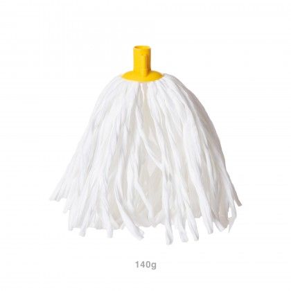 Esfregona Eco sem Cabo Branca 140gr