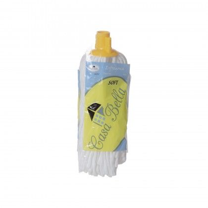Esfregona Eco sem Cabo Branca 140gr