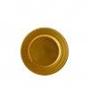 Prato Marcador Plstico Dourado 33cm