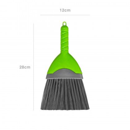 Vassoura Plstica Pequena 28X12cm