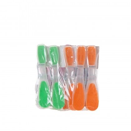 Mola Roupa Silicone Pack 10