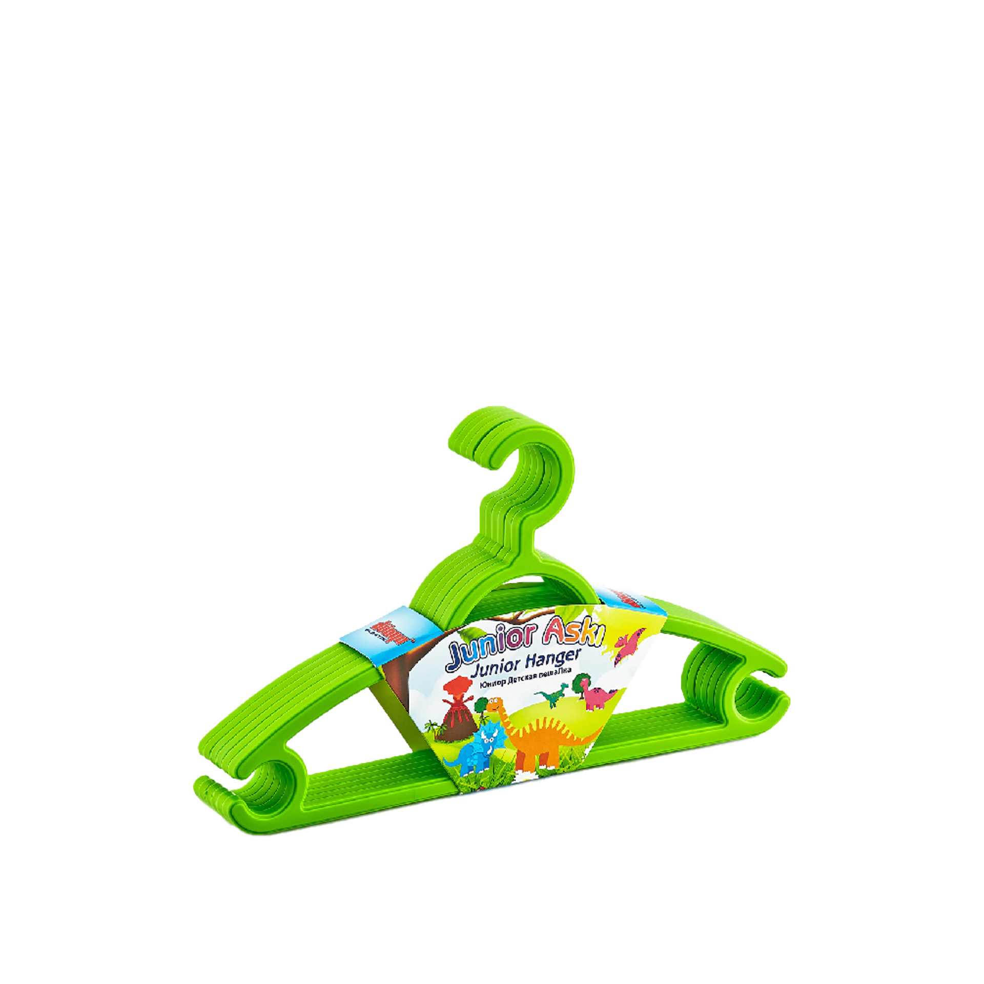 Cabide Plástico Criança Pack 6