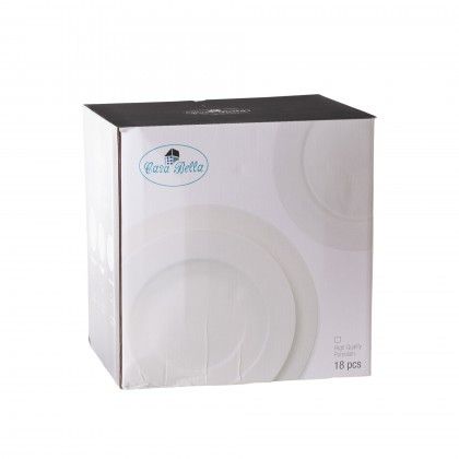 Servio Mesa Porcelana Branco 18 Peas