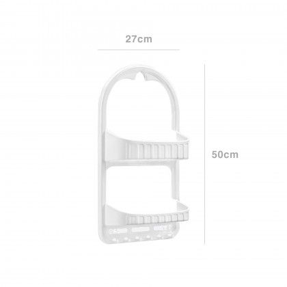 Estante Wc Plstica 50X27cm