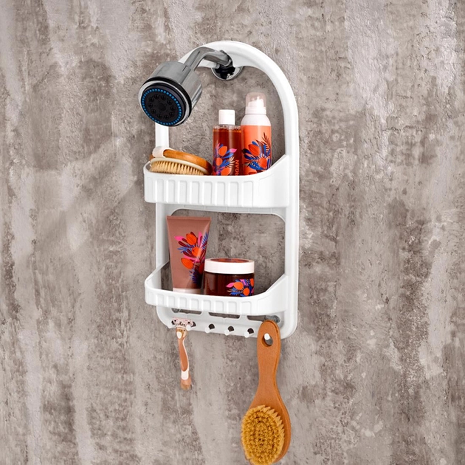 Estante Wc Plástica 50X27cm