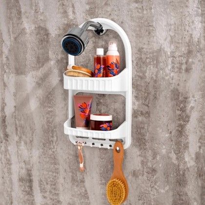 Estante Wc Plstica 50X27cm