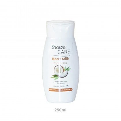 Body Milk Suavecare Nutricoco 250ml