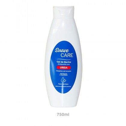 Gel Banho Suavecare Ureia 750ml Gel Banho Suavecare Ureia 750ml