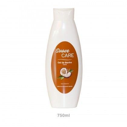 Gel Banho Glicerina Suavecare Coco 750ml Gel Banho Glicerina Suavecare Coco 750ml