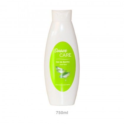 Gel Banho Suavecare Aloé Vera 750ml Gel Banho Suavecare Aloé Vera 750ml