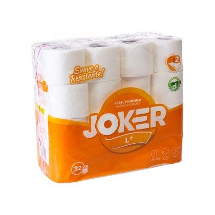 Rolo Papel Higinico Domstico L+ 13m Pack 32