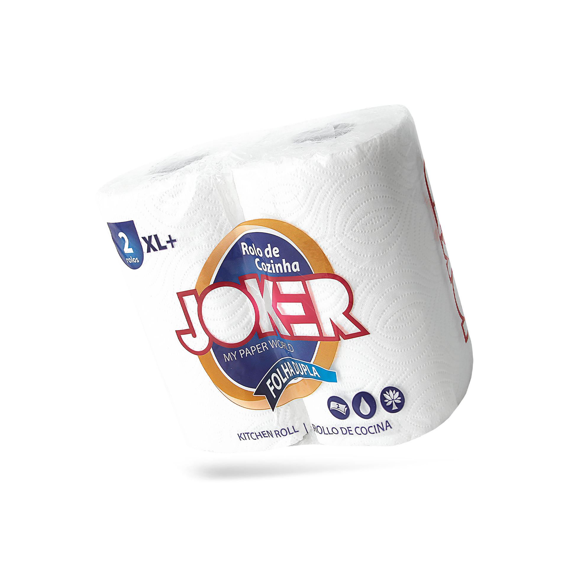 Rolo Cozinha Joker 2 Folhas XL+ Pack 2