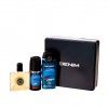 After Shave 100ml + Desodorizante 150ml + Gel Banho 250ml + Caixa Denim Original