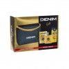 After Shave 100ml + Gel Banho 250ml + Bolsa Denim Gold 20X10X14cm