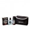 Desodorizante 150ml + After Shave 100ml + Bolsa Denim Black 20X10X14cm