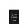 Agenda Diria 2025 Mini Condor Preto 10X16cm