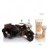 Conjunto Barbear Mota Mentol / Cedro Conjunto Barbear Mota Mentol / Cedro
