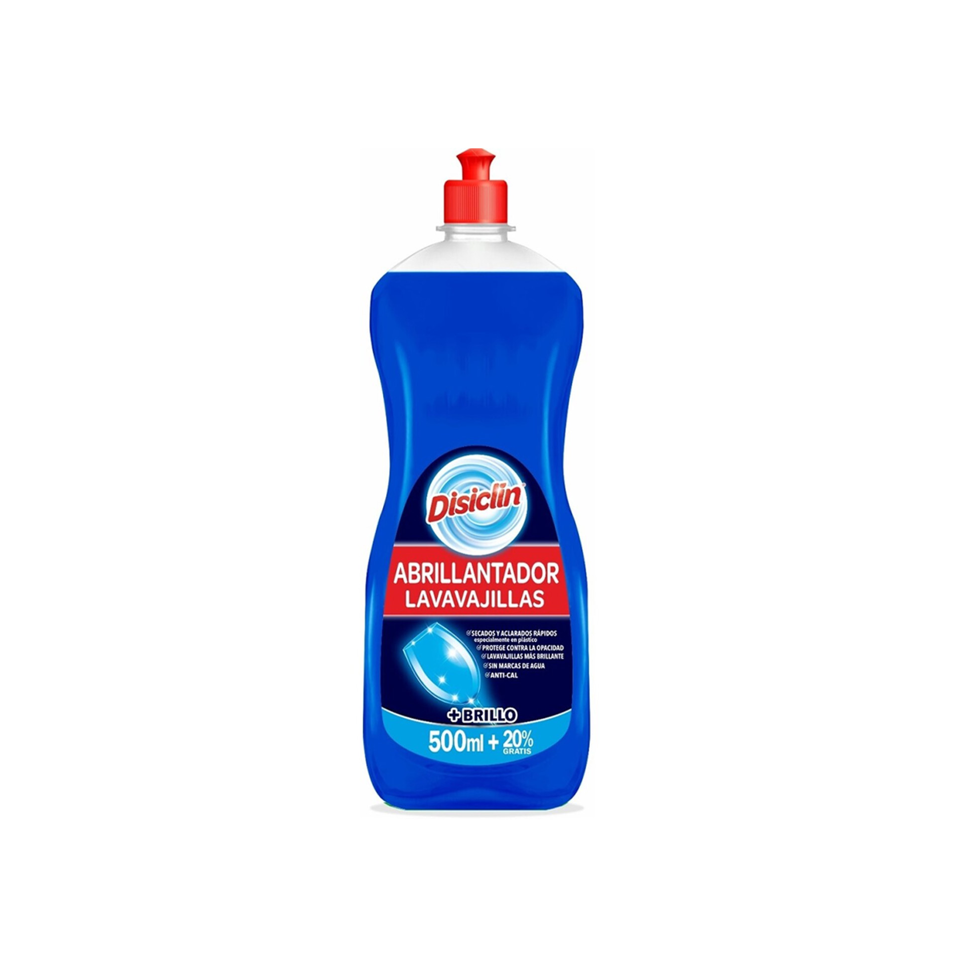Abrilhantador Loiça Máquina Disiclin 600ml