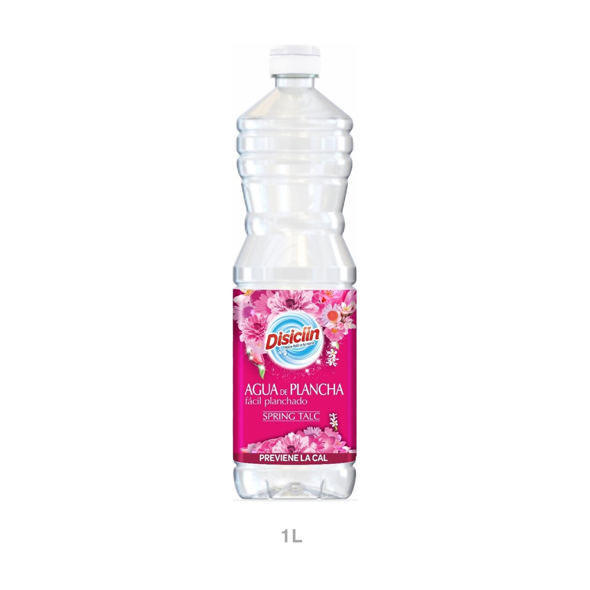 Água Engomar Talco Disiclin 1000ml