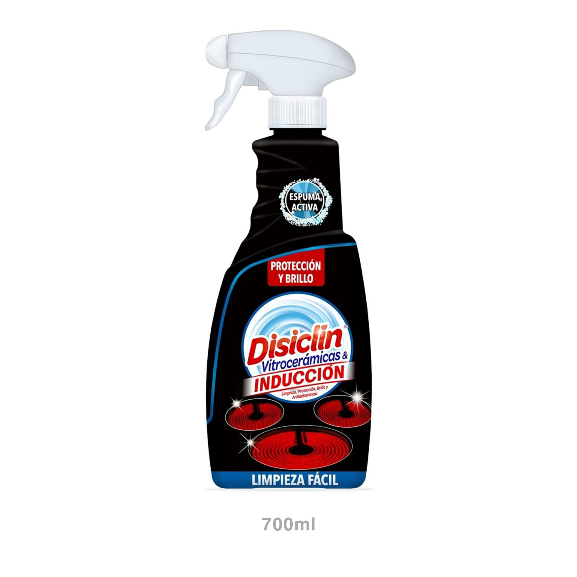 Limpa Vitrocerâmica / Indução Spray Disiclin 700ml