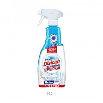 Desinfetante Wc Spray Disiclin 750ml