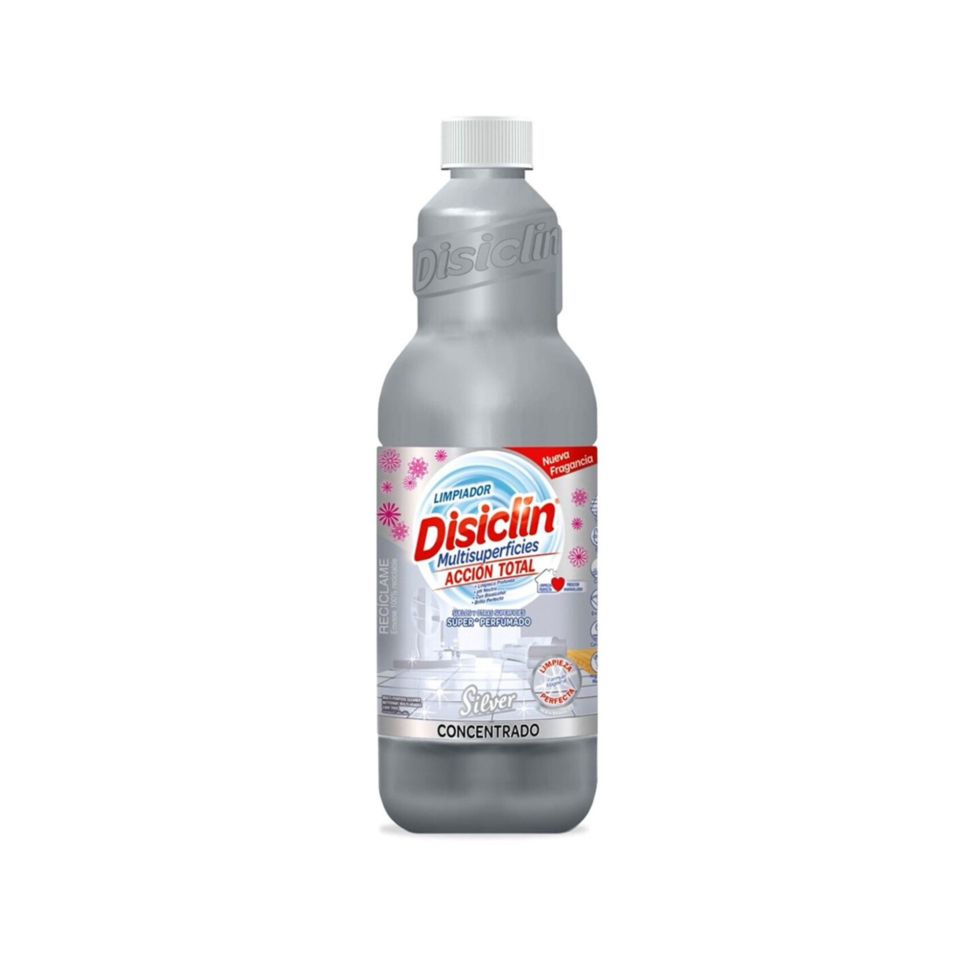 Lava Chão Silver Disiclin 1000ml