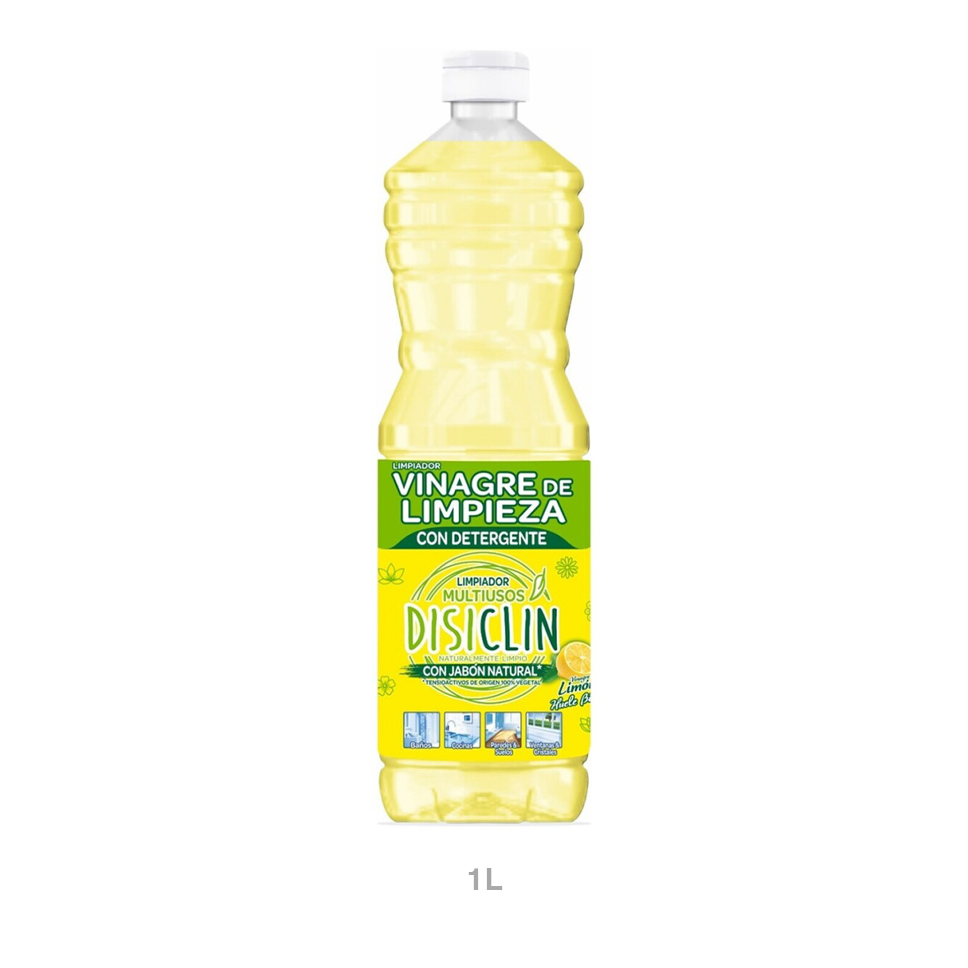 Vinagre Limpeza Detergente Limao Disiclin 1000ml