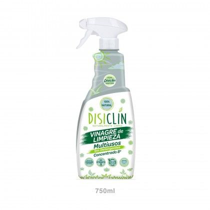 Vinagre Limpeza Multiusos Spray Disiclin 750ml